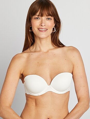 Soutien-gorge bandeau invisible