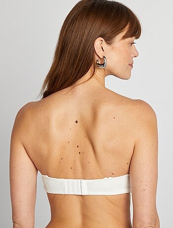 Soutien-gorge bandeau invisible