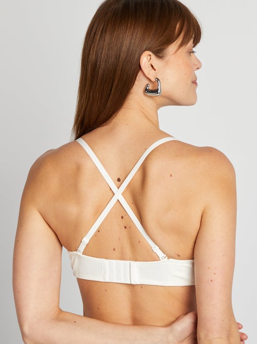 Soutien-gorge bandeau invisible - Kiabi