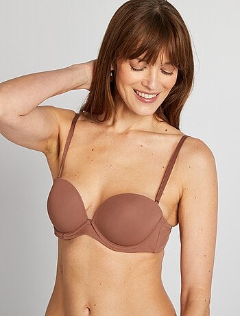 Soutien-gorge bandeau invisible