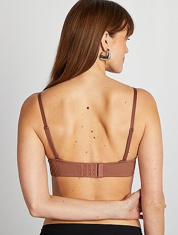 Soutien-gorge bandeau invisible