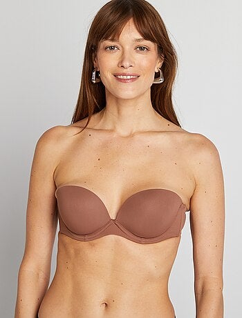 Soutien-gorge bandeau invisible