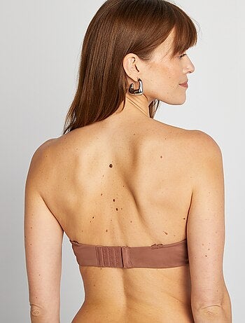 Soutien-gorge bandeau invisible