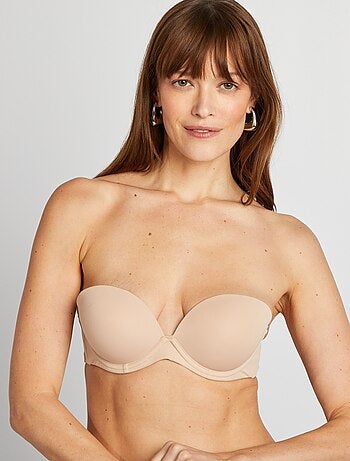 Soutien-gorge bandeau invisible