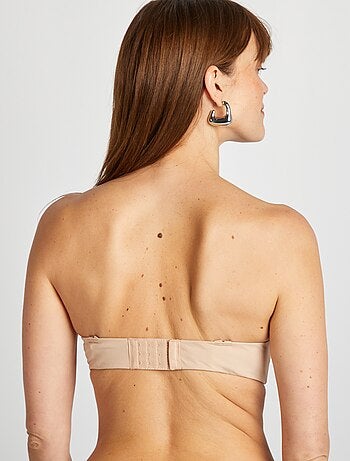 Soutien-gorge bandeau invisible