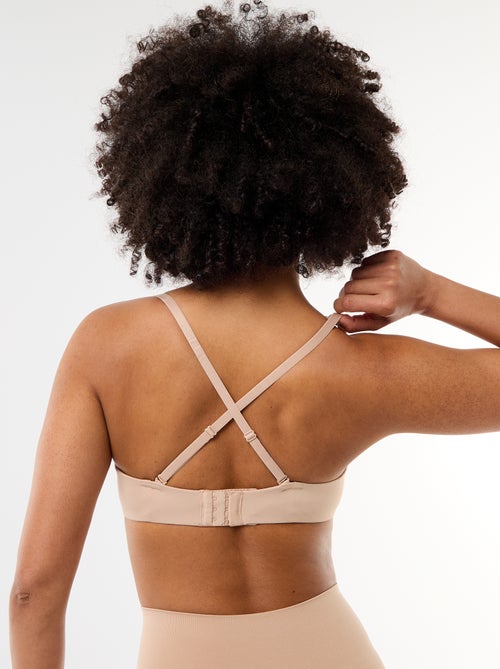 Soutien-gorge bandeau invisible - Kiabi