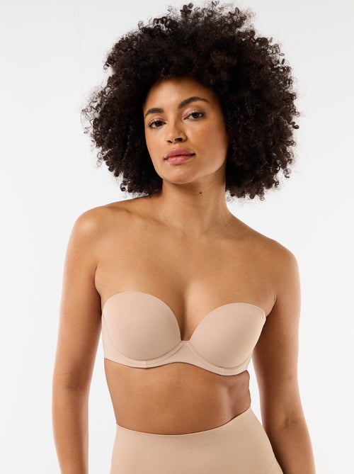 Soutien-gorge bandeau invisible - Kiabi