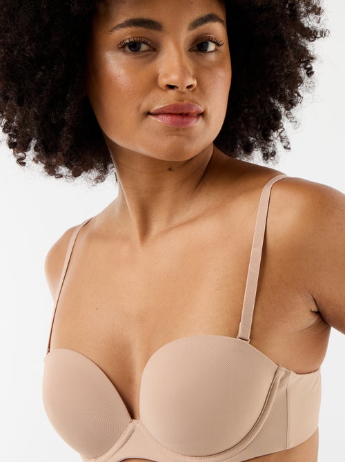 Soutien-gorge bandeau invisible - Kiabi
