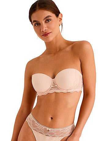 Soutien-gorge bandeau manuela