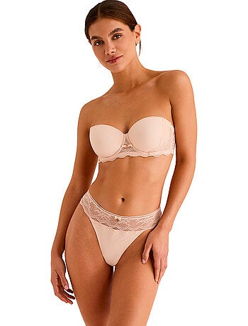 Soutien-gorge bandeau manuela