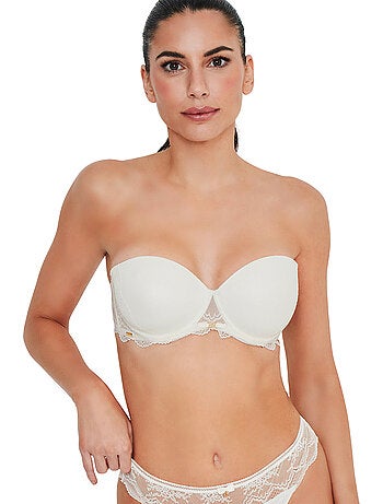 Soutien-gorge bandeau manuela mariage
