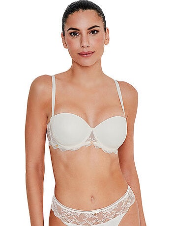 Soutien-gorge bandeau manuela mariage