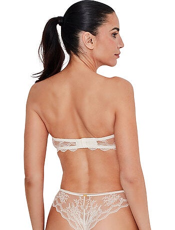 Soutien-gorge bandeau manuela mariage