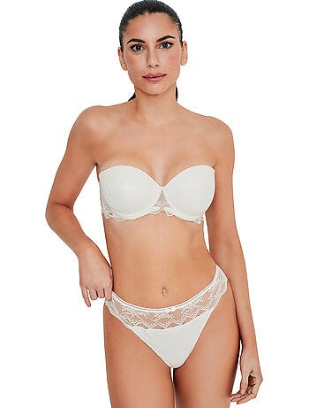 Soutien-gorge bandeau manuela mariage