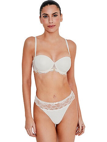 Soutien-gorge bandeau manuela mariage