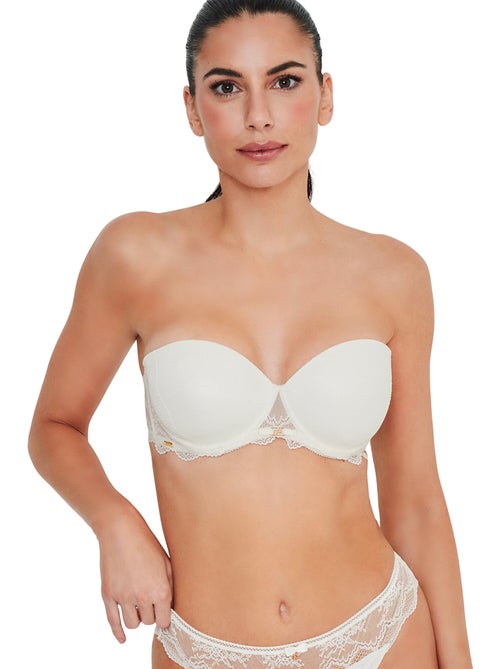 Soutien-gorge bandeau manuela mariage - Kiabi Soutien-gorge bandeau manuela mariage - Kiabi