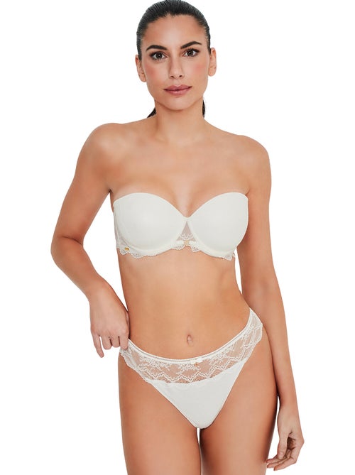 Soutien-gorge bandeau manuela mariage - Kiabi Soutien-gorge bandeau manuela mariage - Kiabi
