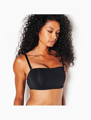 Soutien-gorge bandeau microfibre perfect - rougegorge lingerie