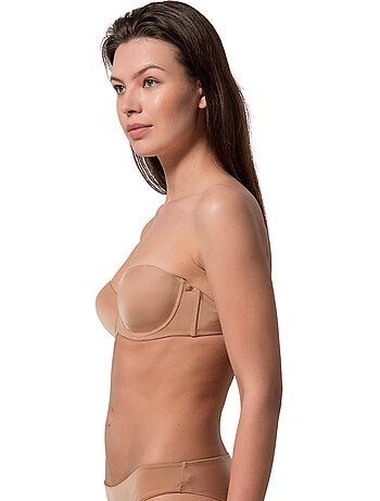 Soutien-gorge bandeau multi-positions secret peau
