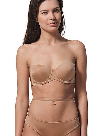 Soutien-gorge bandeau multi-positions secret peau