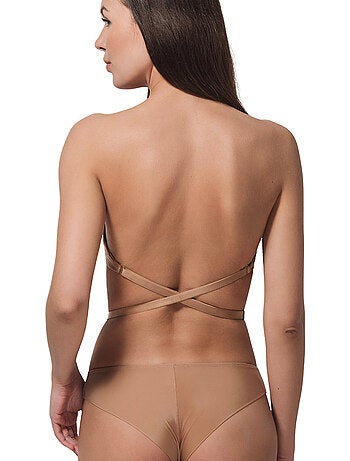 Soutien-gorge bandeau multi-positions secret peau