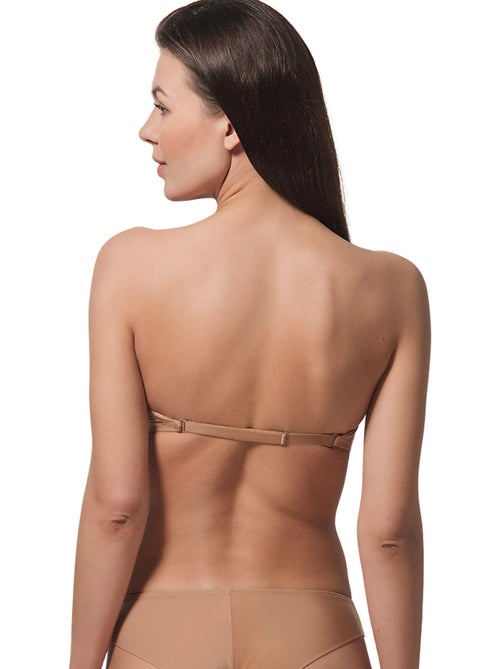 Soutien-gorge bandeau multi-positions secret peau - Kiabi Soutien-gorge bandeau multi-positions secret peau - Kiabi
