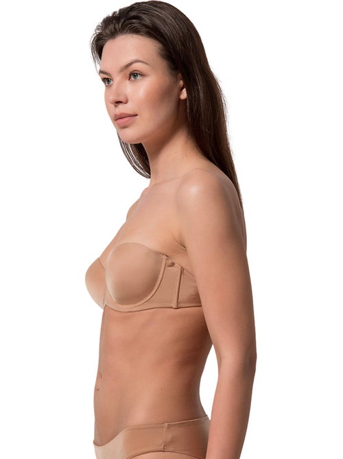 Soutien-gorge bandeau multi-positions secret peau - Kiabi Soutien-gorge bandeau multi-positions secret peau - Kiabi