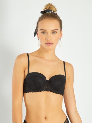 Soutien-gorge bandeau paddé