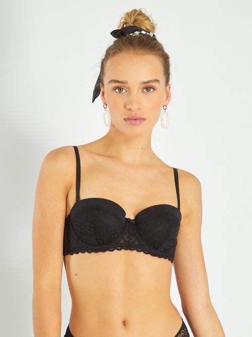 Soutien-gorge bandeau paddé - Kiabi