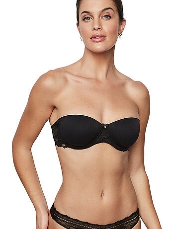 Soutien-gorge bandeau préformé armaturé agatha