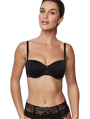 Soutien-gorge bandeau préformé armaturé agatha
