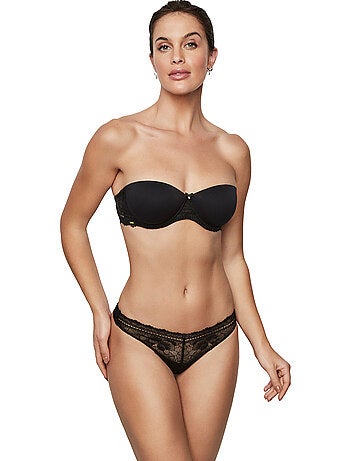 Soutien-gorge bandeau préformé armaturé agatha