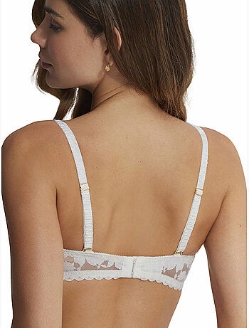 Soutien-gorge bandeau préformé armaturé gabrielle mariage