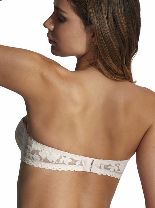 Soutien-gorge bandeau préformé armaturé gabrielle mariage - Kiabi Soutien-gorge bandeau préformé armaturé gabrielle mariage - Kiabi