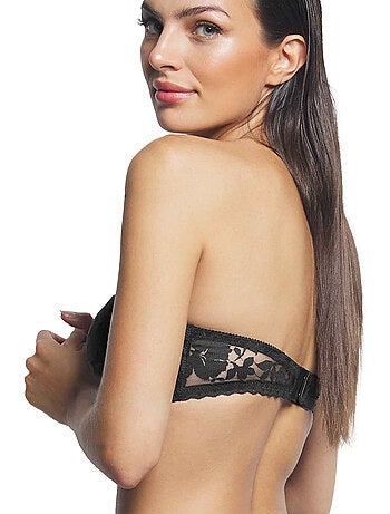Soutien-gorge bandeau préformé armaturé gabrielle