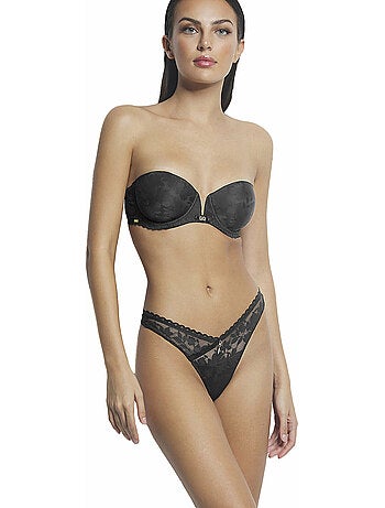 Soutien-gorge bandeau préformé armaturé gabrielle
