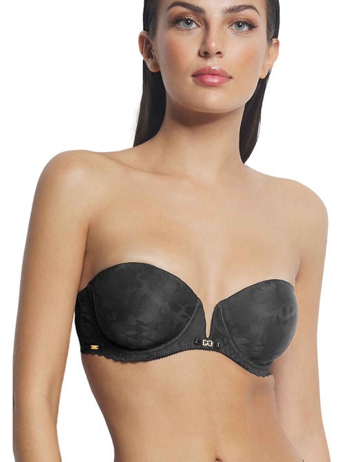 Soutien-gorge bandeau préformé armaturé gabrielle - Kiabi Soutien-gorge bandeau préformé armaturé gabrielle - Kiabi