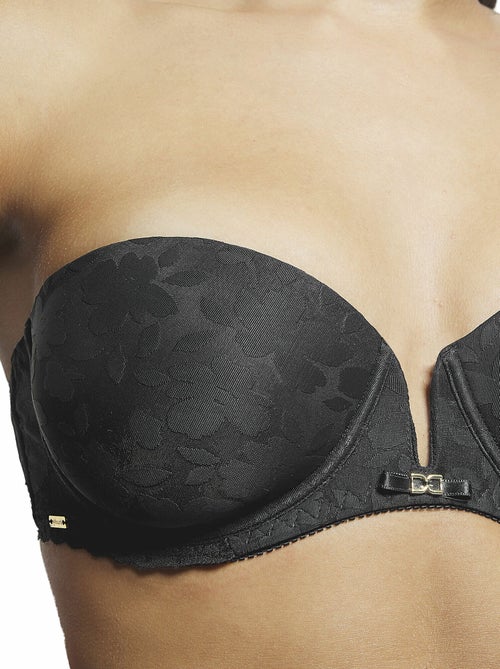 Soutien-gorge bandeau préformé armaturé gabrielle - Kiabi Soutien-gorge bandeau préformé armaturé gabrielle - Kiabi