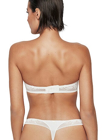 Soutien-gorge bandeau préformé malitzia mariage