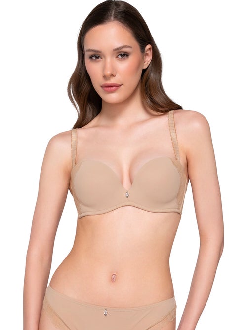Soutien-gorge bandeau préformé melody - Kiabi Soutien-gorge bandeau préformé melody - Kiabi