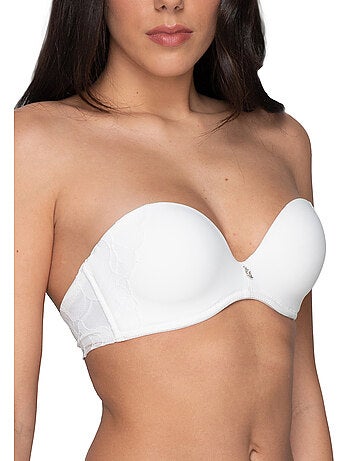Soutien-gorge bandeau préformé melody mariage