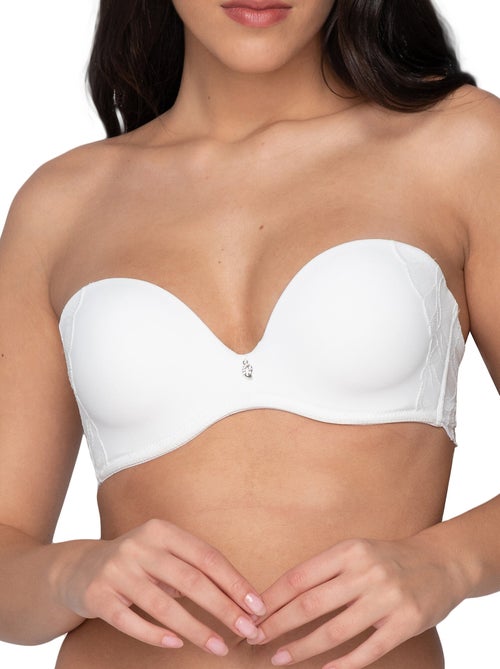 Soutien-gorge bandeau préformé melody mariage - Kiabi Soutien-gorge bandeau préformé melody mariage - Kiabi