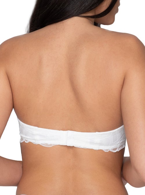 Soutien-gorge bandeau préformé melody mariage - Kiabi Soutien-gorge bandeau préformé melody mariage - Kiabi