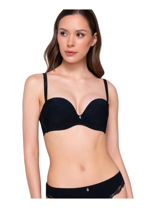 Soutien-gorge bandeau préformé melody - Kiabi Soutien-gorge bandeau préformé melody - Kiabi