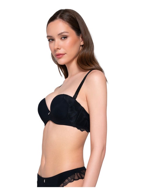 Soutien-gorge bandeau préformé melody - Kiabi Soutien-gorge bandeau préformé melody - Kiabi