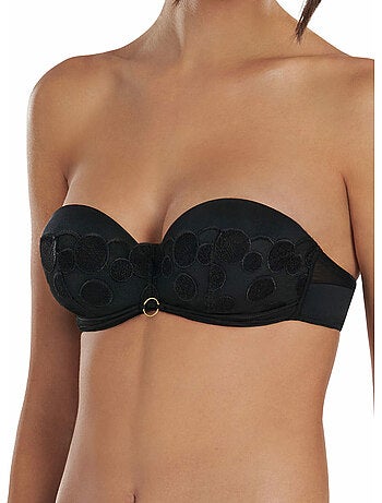 Soutien-gorge bandeau préformé multipositions venus