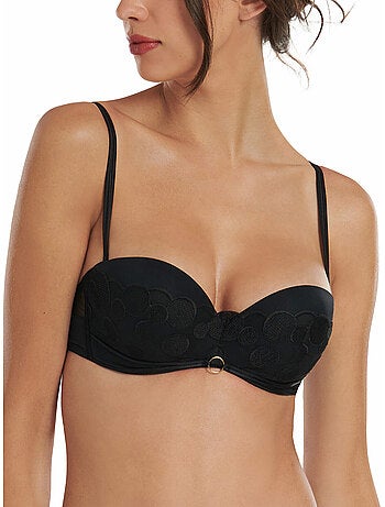 Soutien-gorge bandeau préformé multipositions venus