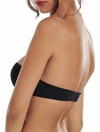 Soutien-gorge bandeau préformé multipositions venus