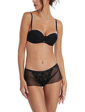 Soutien-gorge bandeau préformé multipositions venus