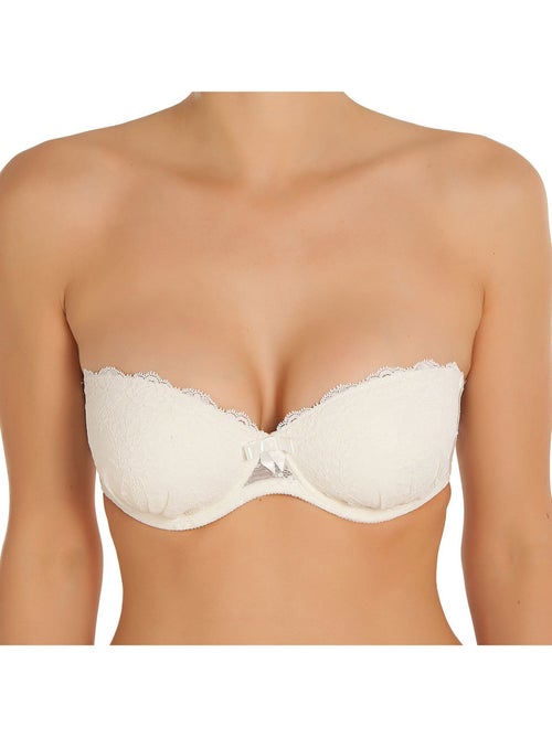 Soutien-gorge bandeau préformé olivia - Kiabi Soutien-gorge bandeau préformé olivia - Kiabi